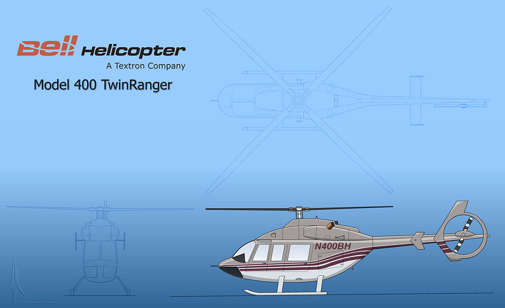Bell Model 400 TwinRanger