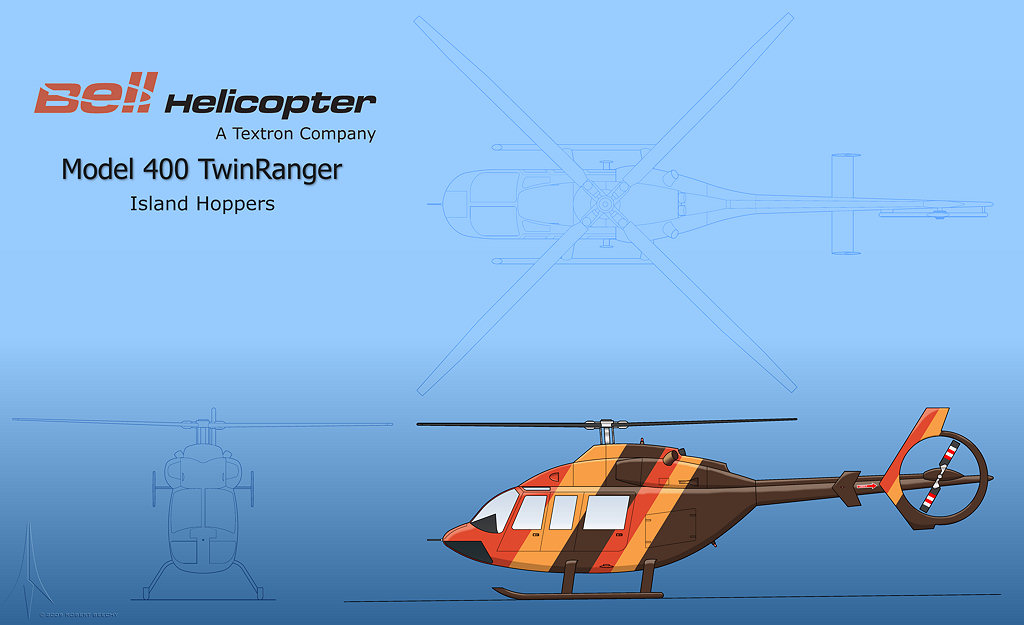 Bell Model 400 TwinRanger