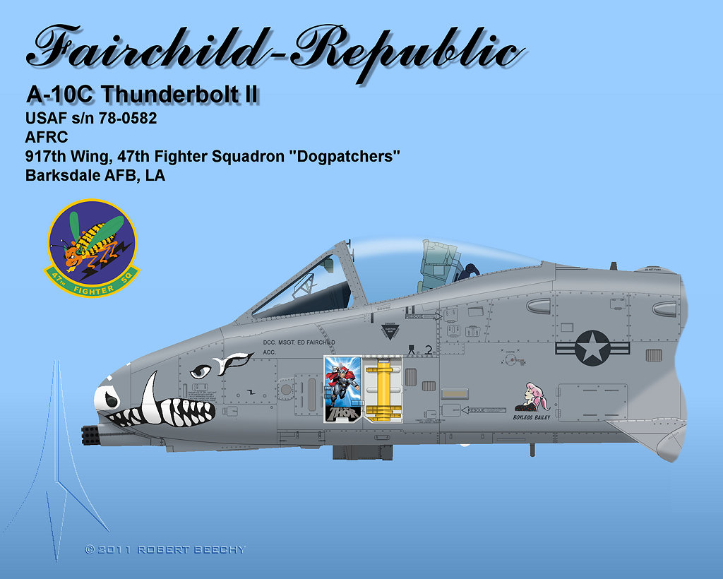 Fairchild-Republic A-10C Thunderbolt II