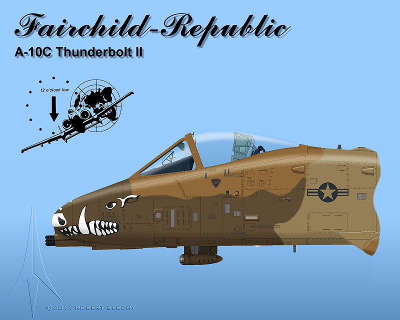 Fairchild-Republic A-10C Thunderbolt II