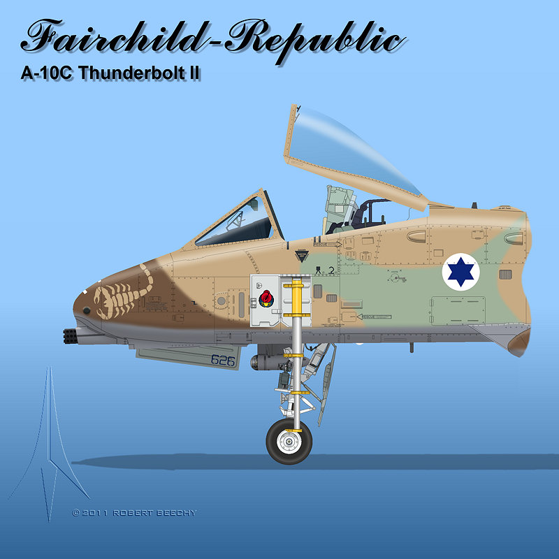 Fairchild-Republic A-10C Thunderbolt II