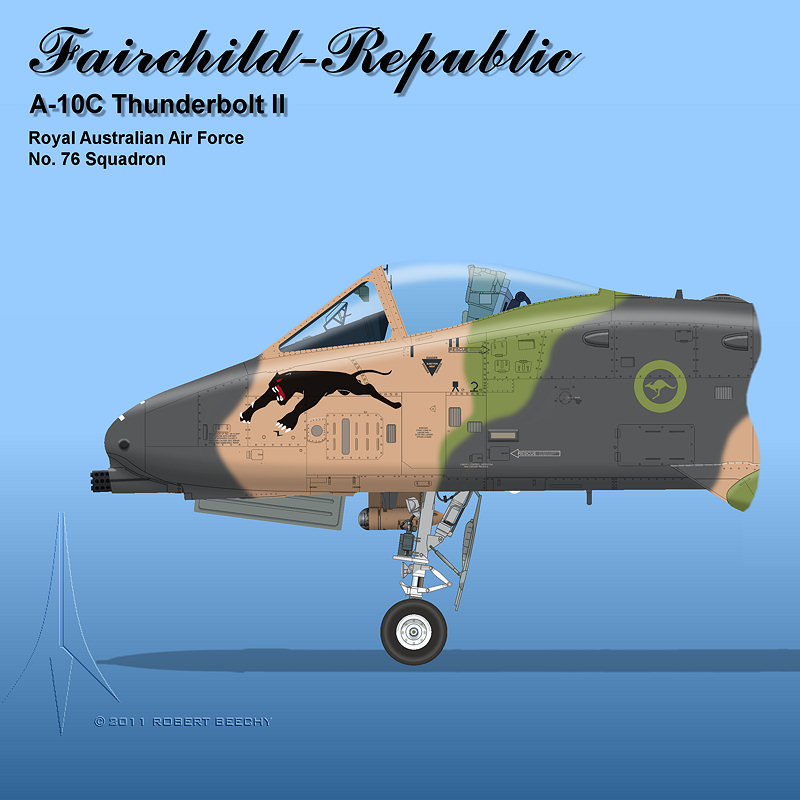 Fairchild-Republic A-10C Thunderbolt II