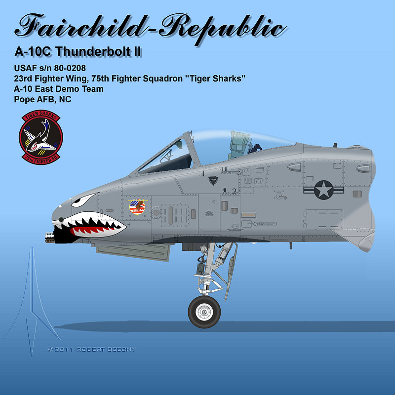 Fairchild-Republic A-10C Thunderbolt II