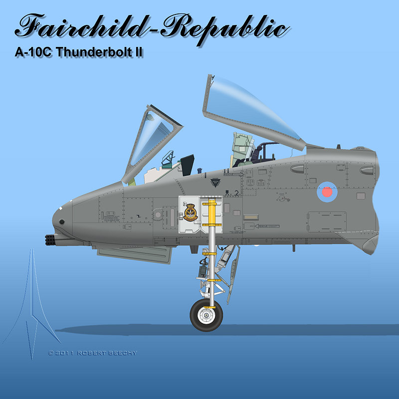 Fairchild-Republic A-10C Thunderbolt II