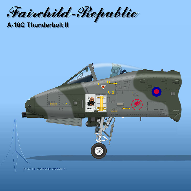 Fairchild-Republic A-10C Thunderbolt II