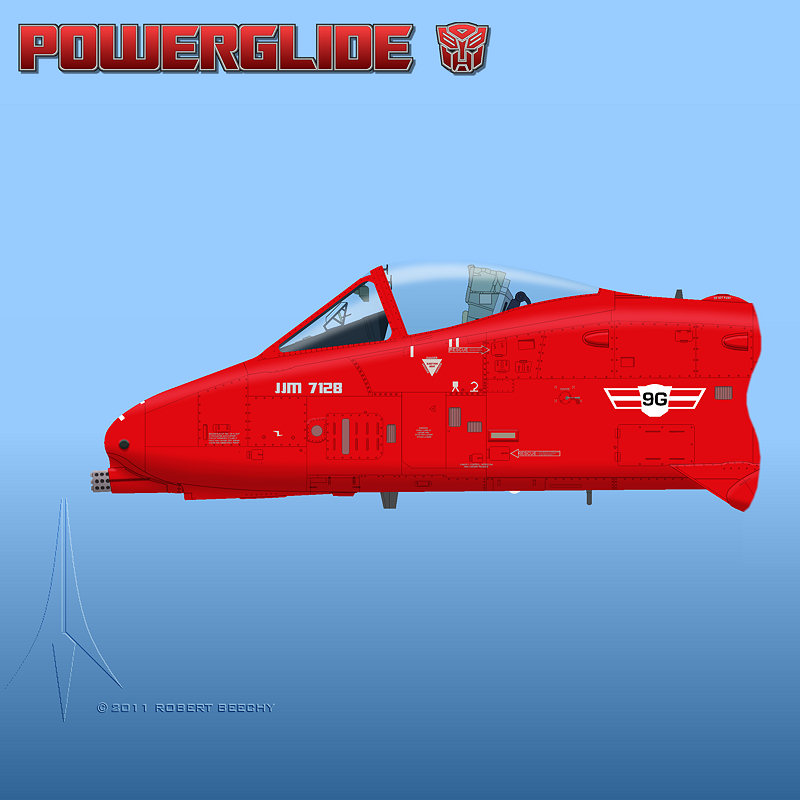 Fairchild-Republic A-10C Thunderbolt II