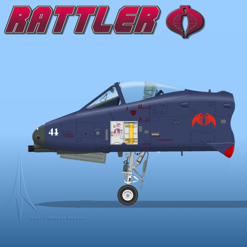Fairchild-Republic A-10C Thunderbolt II