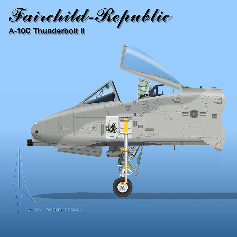 Fairchild-Republic A-10C Thunderbolt II