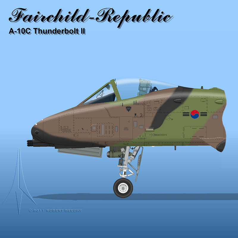 Fairchild-Republic A-10C Thunderbolt II