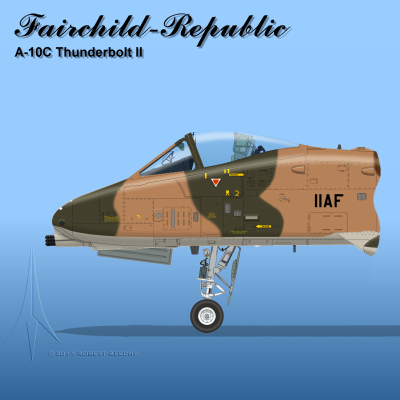 Fairchild-Republic A-10C Thunderbolt II