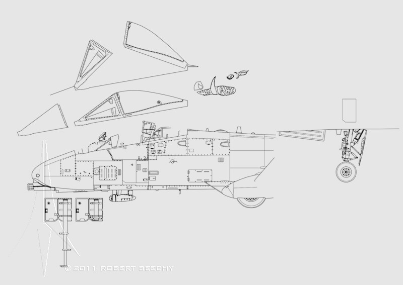 Fairchild-Republic A-10C Thunderbolt II