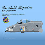 Fairchild-Republic A-10C Thunderbolt II forward fuselage 