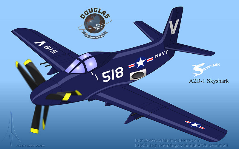 Douglas A2D-1 Skyshark