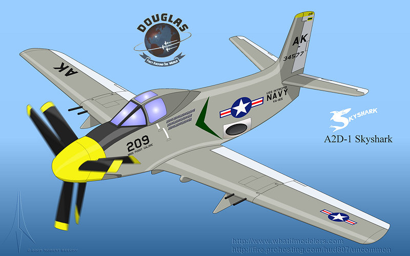 Douglas A2D-1 Skyshark
