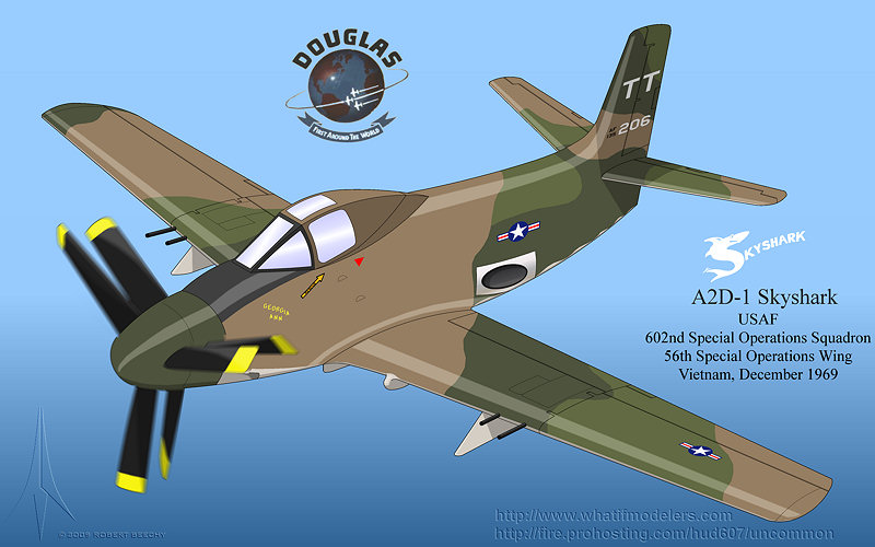 Douglas A2D-1 Skyshark