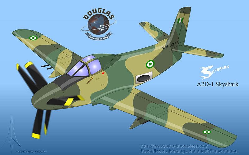 Douglas A2D-1 Skyshark