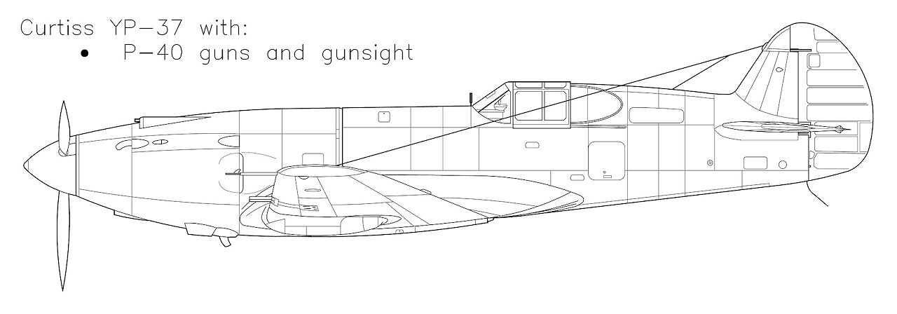 Curtiss P-37A