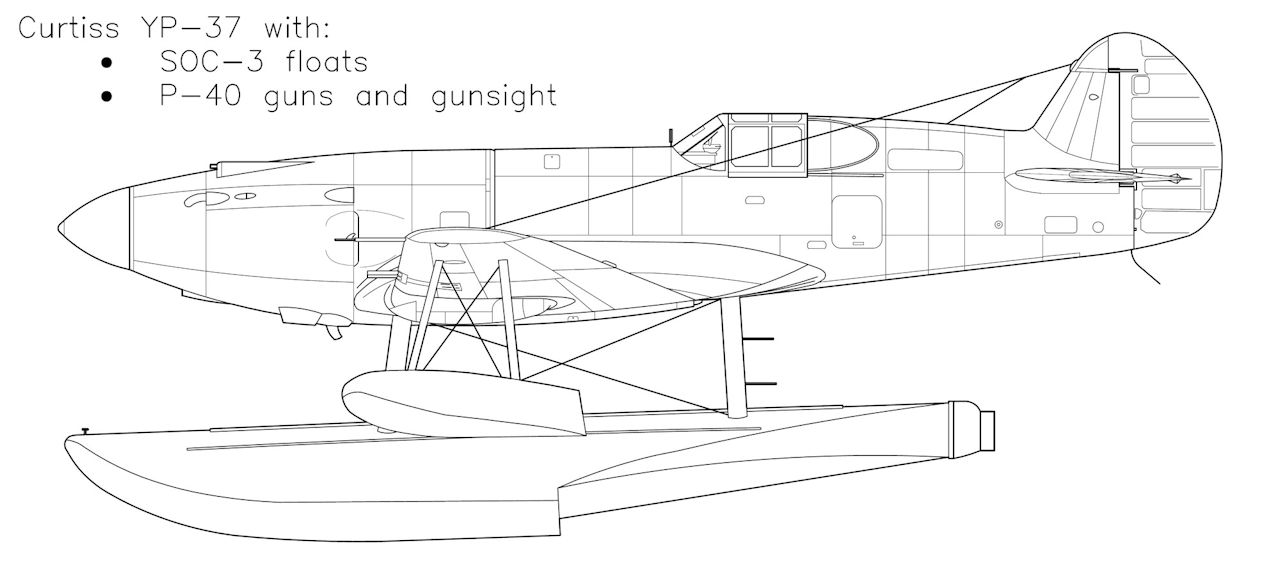 Curtiss P-37B