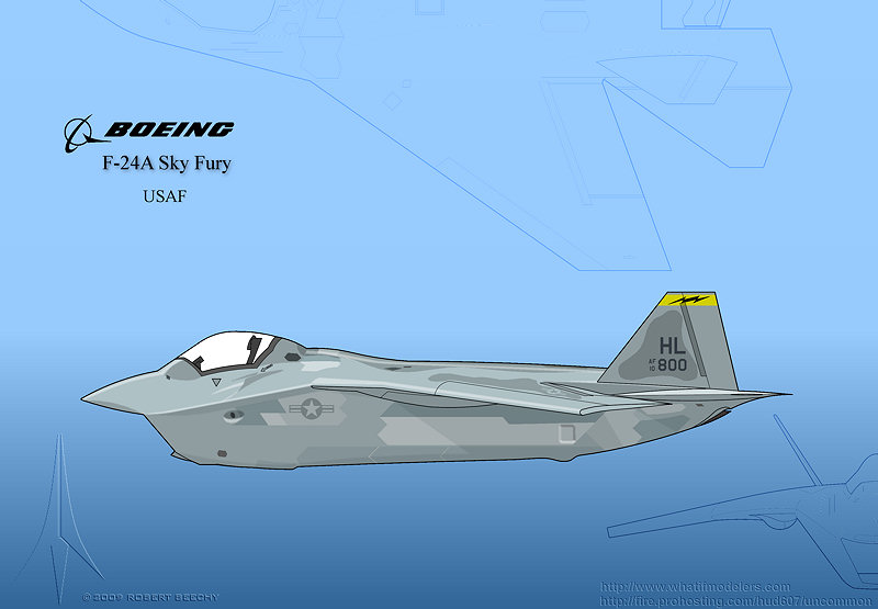 Boeing F-24A Sky Fury