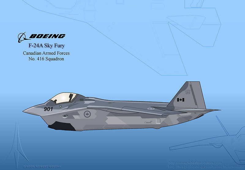 Boeing F-24A Sky Fury
