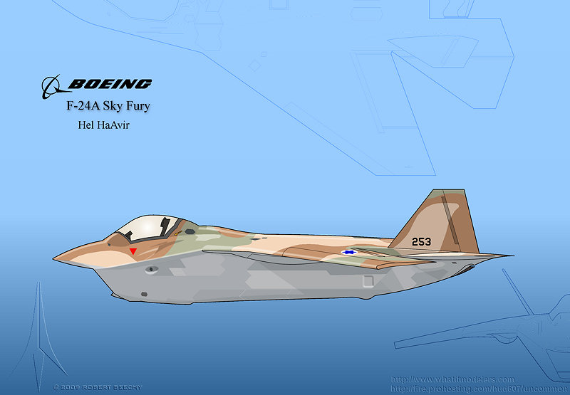 Boeing F-24A Sky Fury