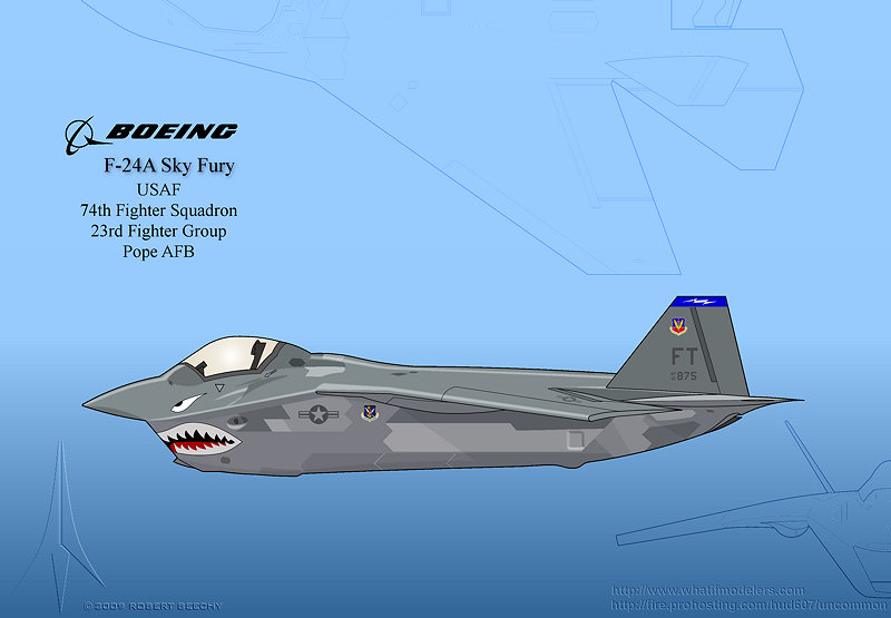 Boeing F-24A Sky Fury
