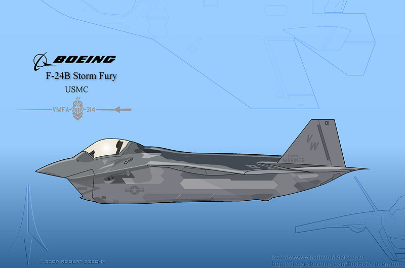 Boeing F-24B Storm Fury