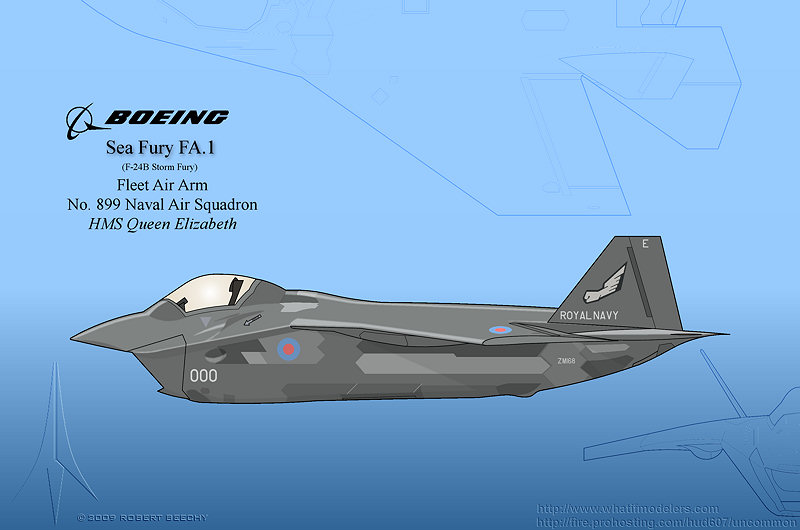 Boeing F-24B Storm Fury