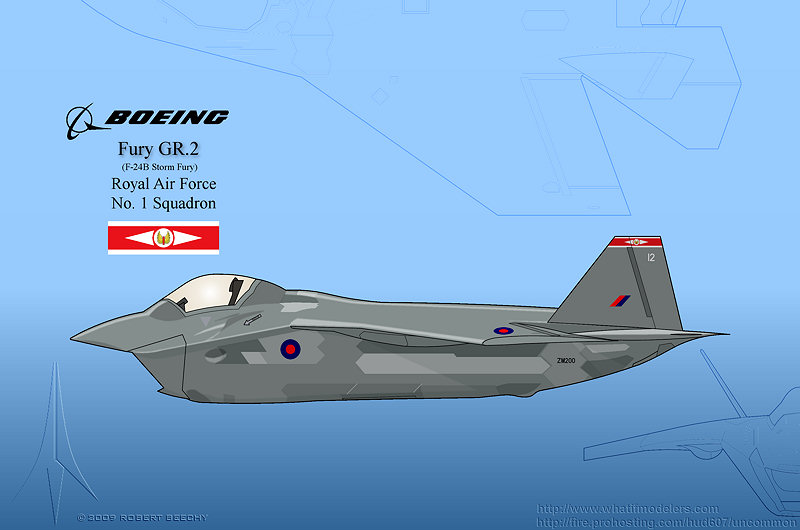 Boeing F-24B Storm Fury