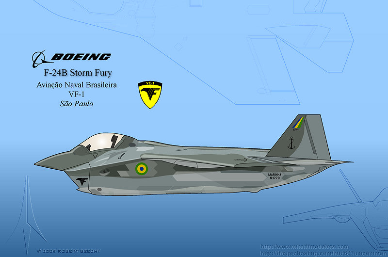 Boeing F-24B Storm Fury