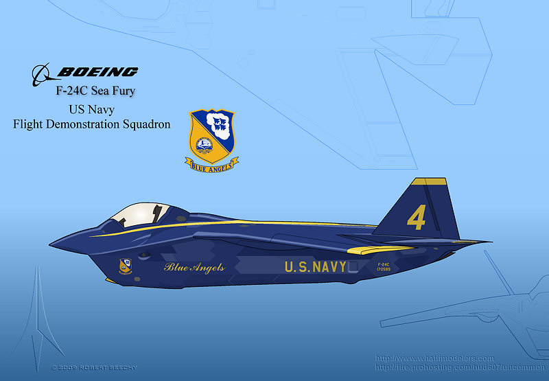 Boeing F-24C Sea Fury
