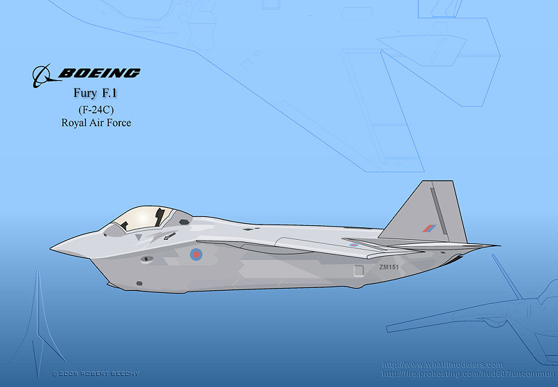 Boeing F-24C Sea Fury