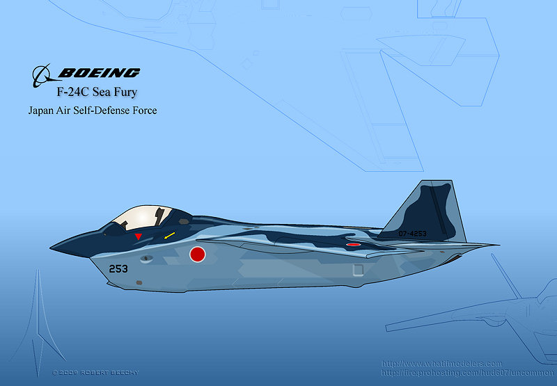 Boeing F-24C Sea Fury