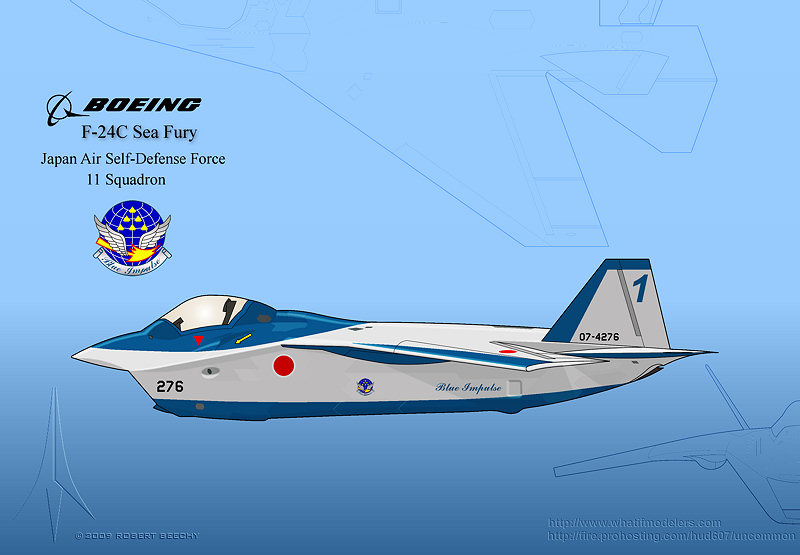 Boeing F-24C Sea Fury
