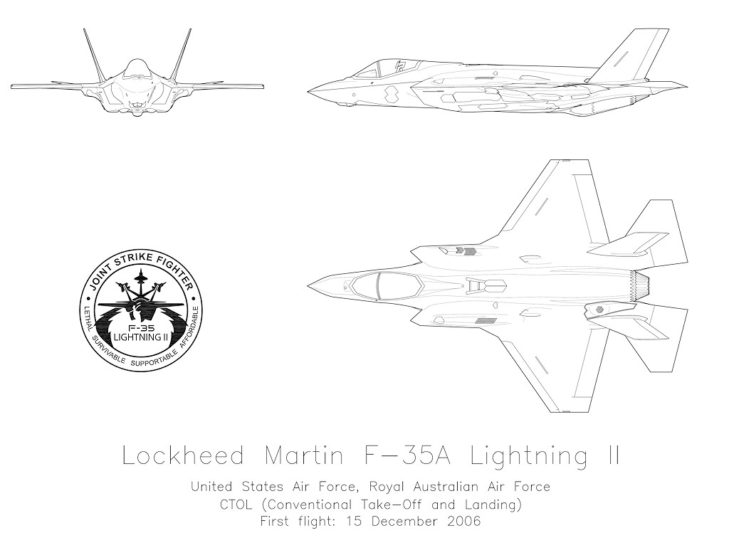 Lockheed Martin F-35A Lightning II