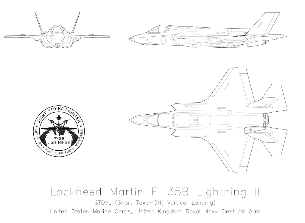 Lockheed Martin F-35B Lightning II
