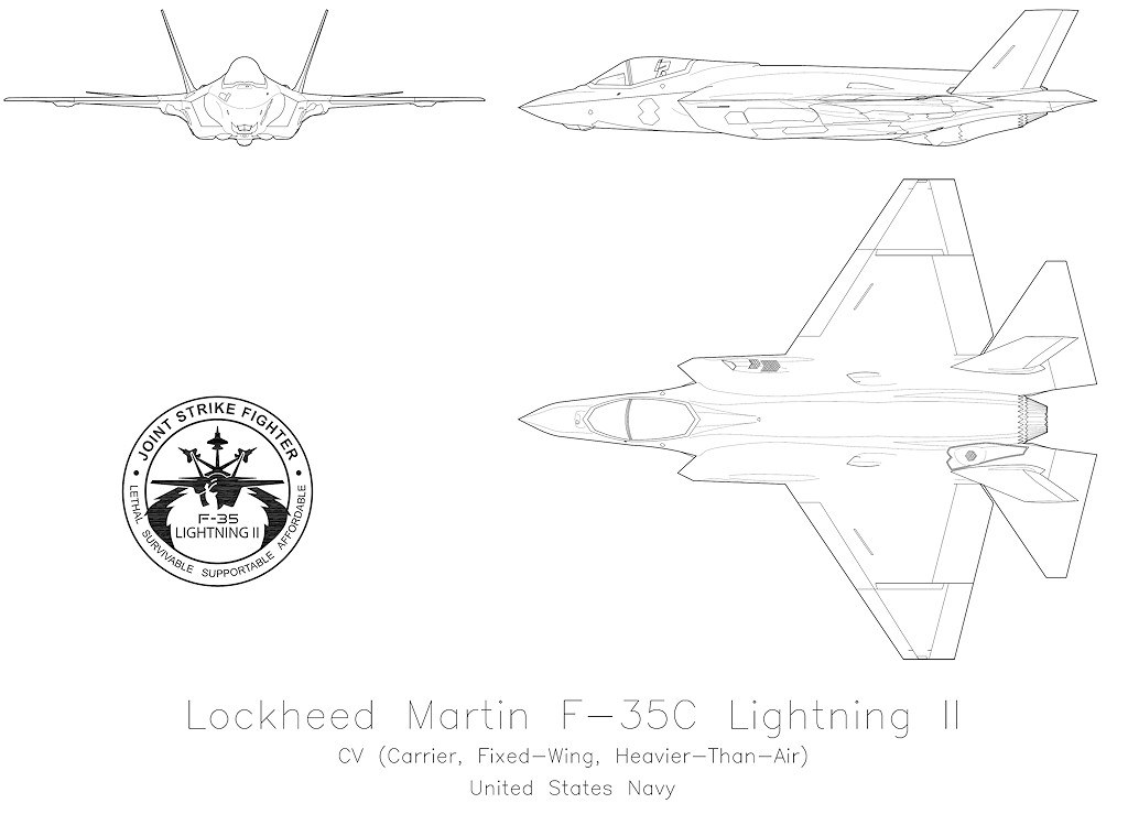 Lockheed Martin F-35C Lightning II