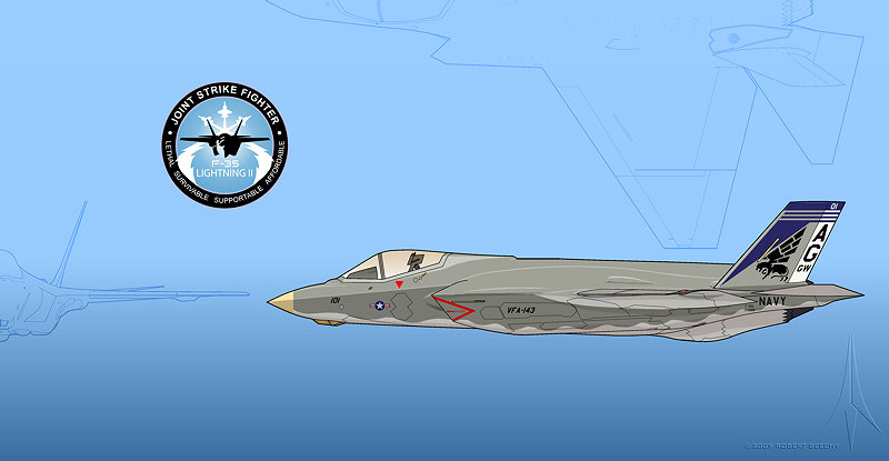 Lockheed Martin F-35C Lightning II