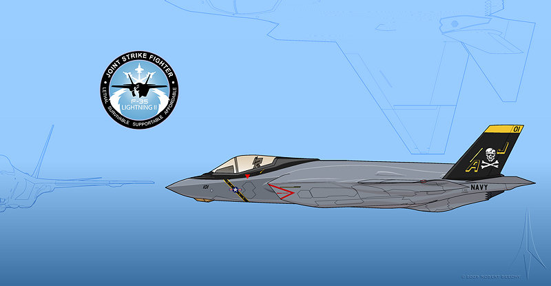 Lockheed Martin F-35C Lightning II