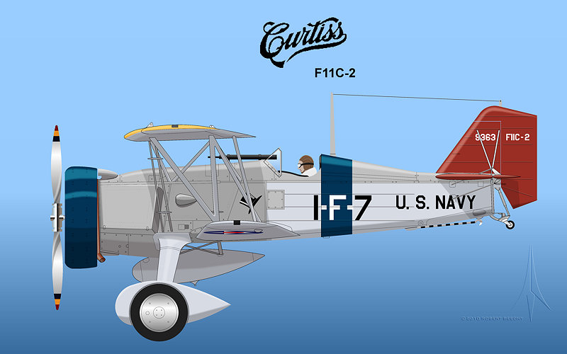 Curtiss F11C-2