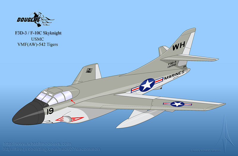 Douglas F3D-3 Skyknight