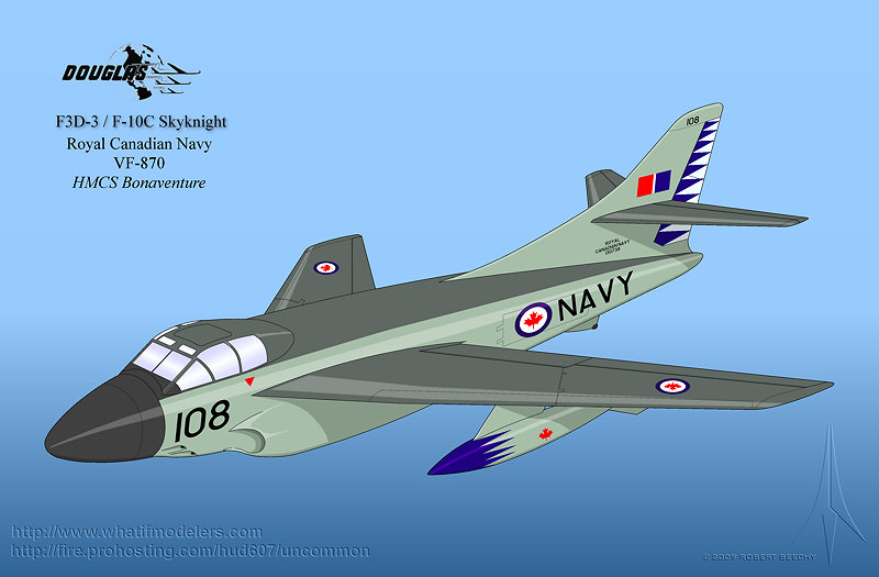 Douglas F3D-3 Skyknight