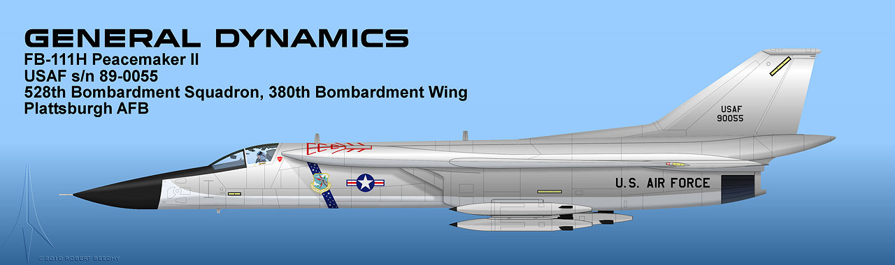 General Dynamics FB-111H