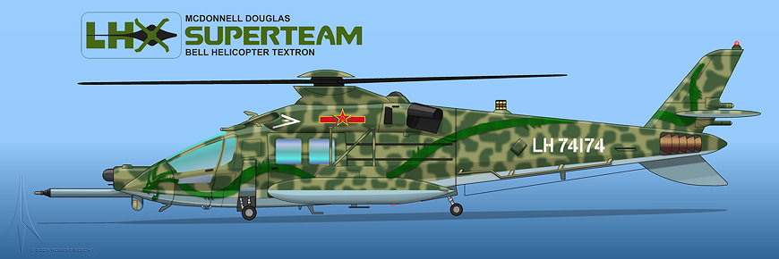 McDonnell Douglas / Bell LHX-U