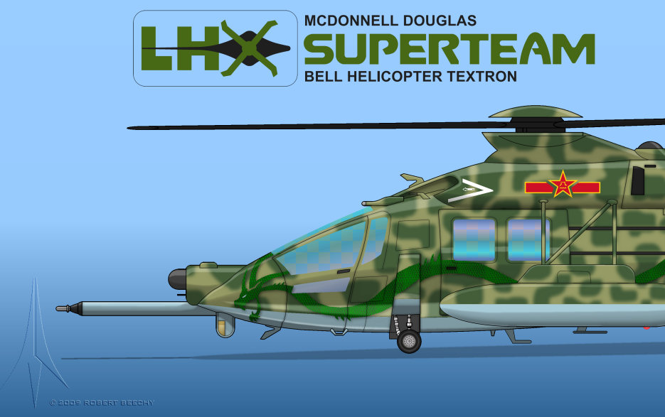 McDonnell Douglas / Bell LHX-U