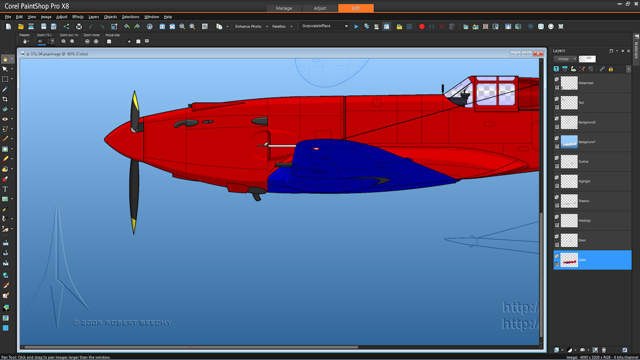 Curtiss P-37A