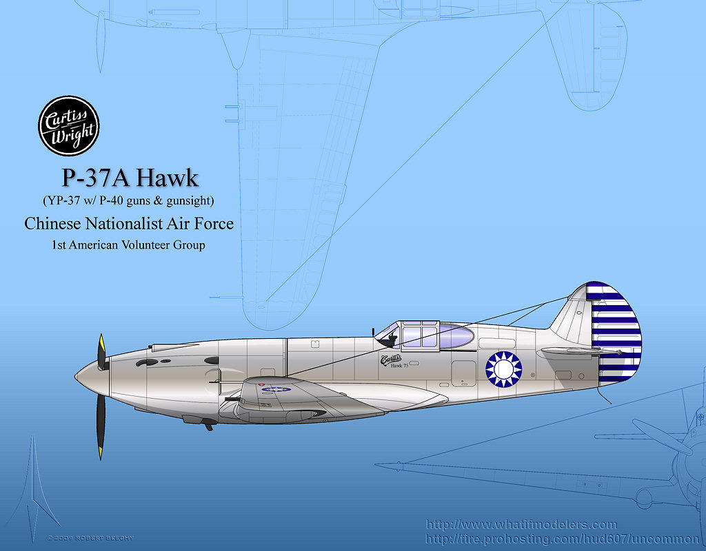 Curtiss P-37A