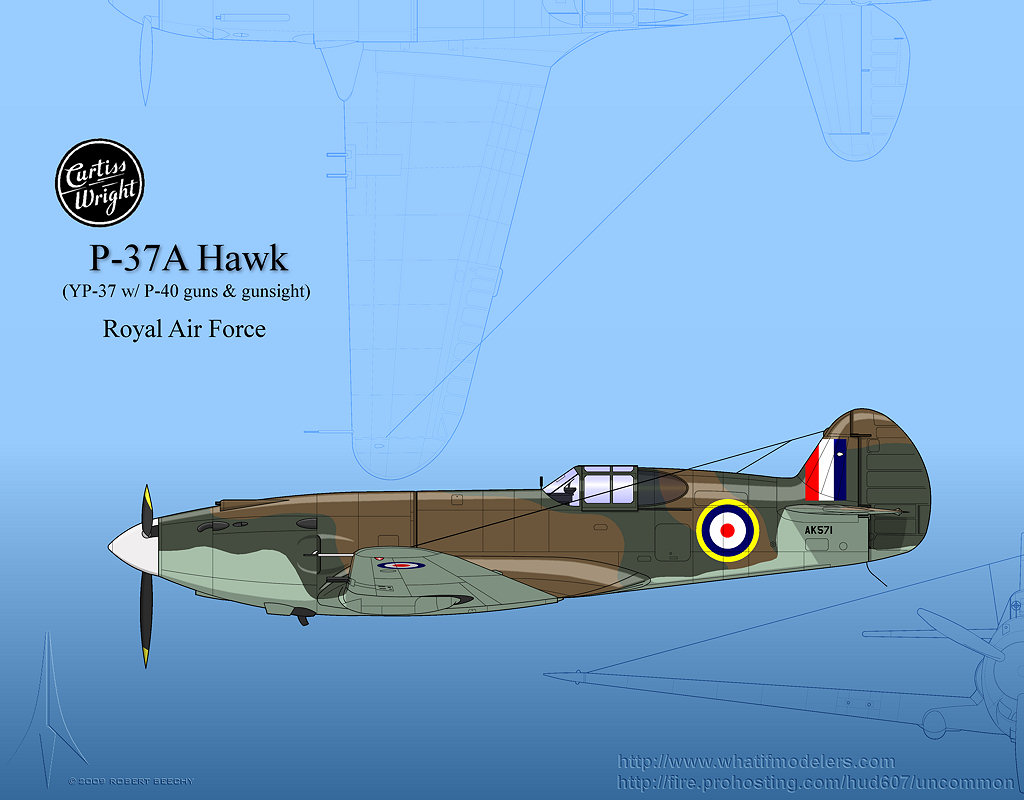 Curtiss P-37A