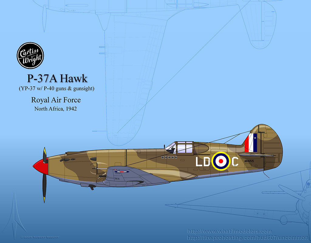 Curtiss P-37A