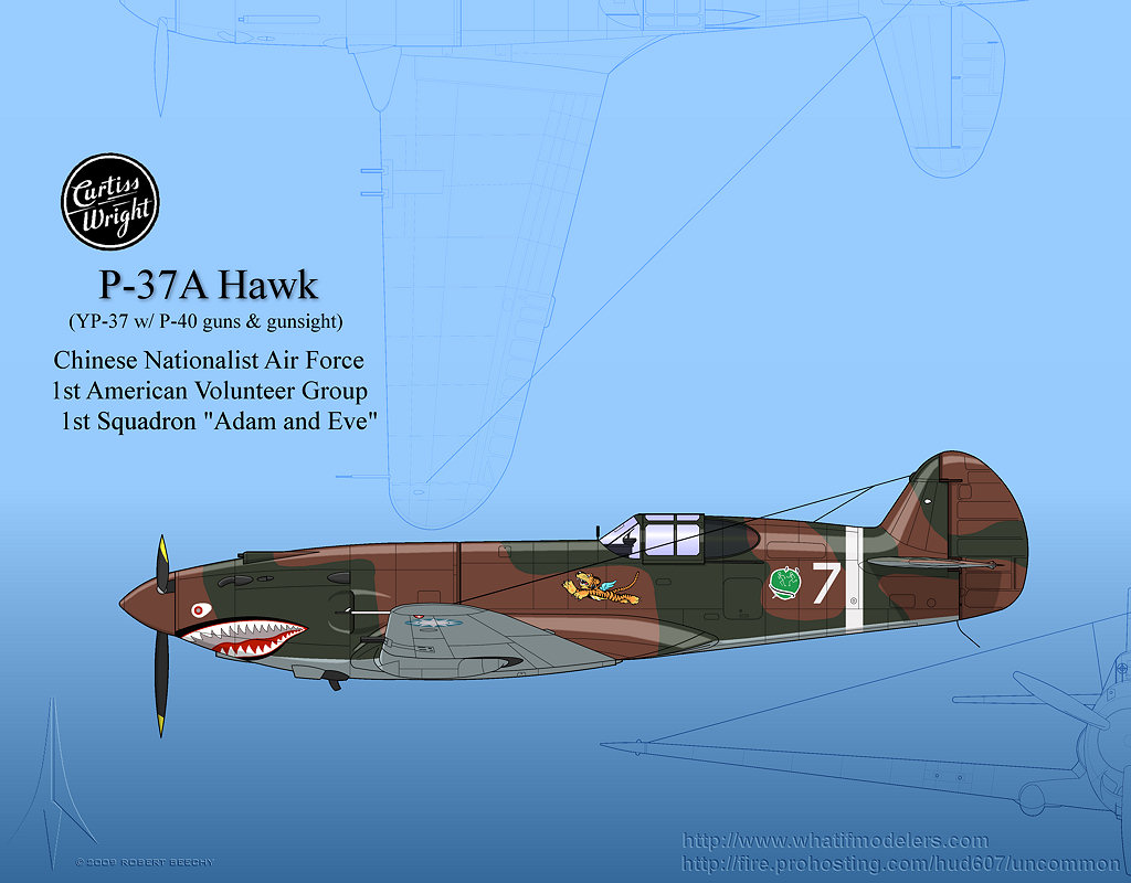 Curtiss P-37A